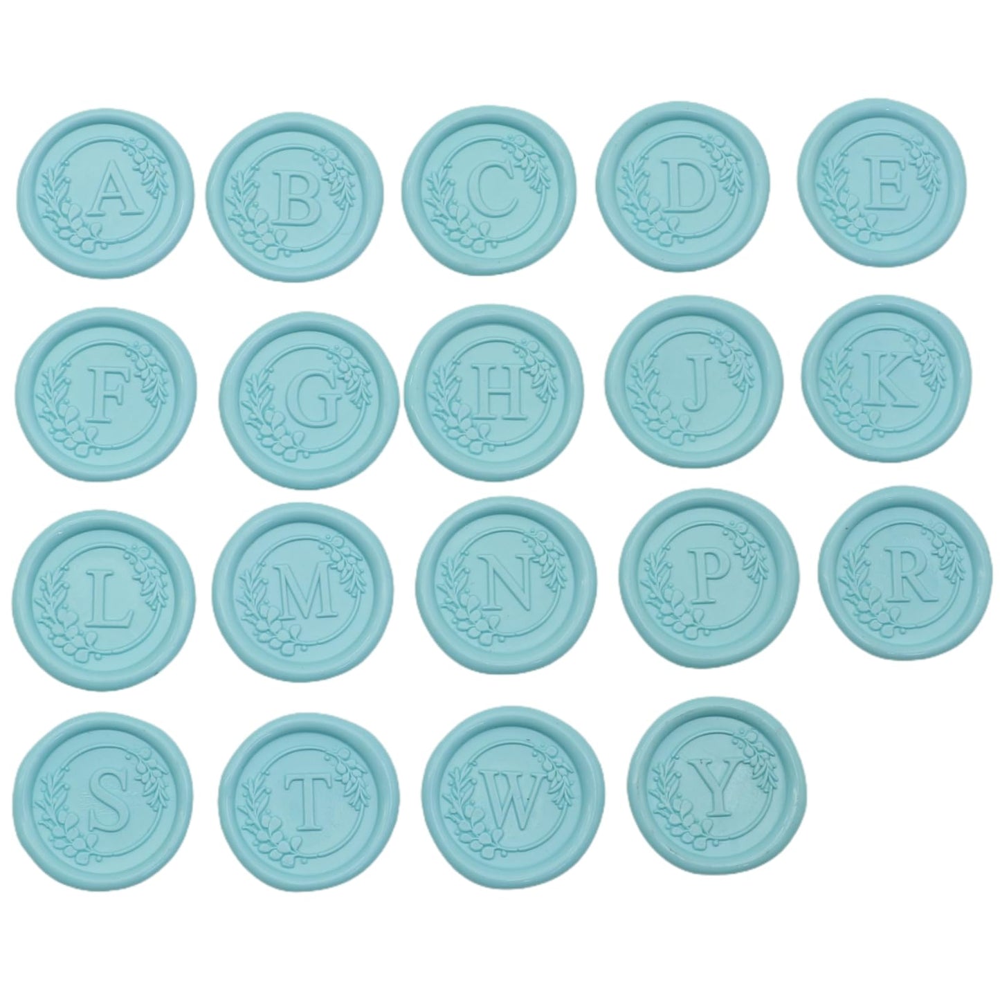 Initial Alphabet C Wax Seal Stamp Set, Retro Letter Sealing Stamp with 150Pcs Sealing Wax Beads in 5 Color, Melt Non Stick Spoon Pen Kit for Wedding and Christmas (C)