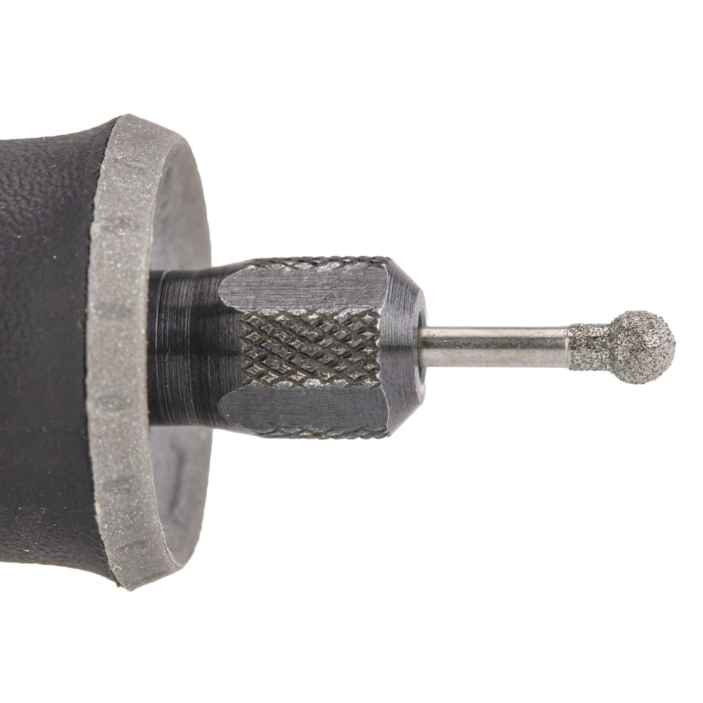 ILOVETOOL 4mm Circular Head Diamond Burs for Stone Carving Tools Pack of 20Pcs