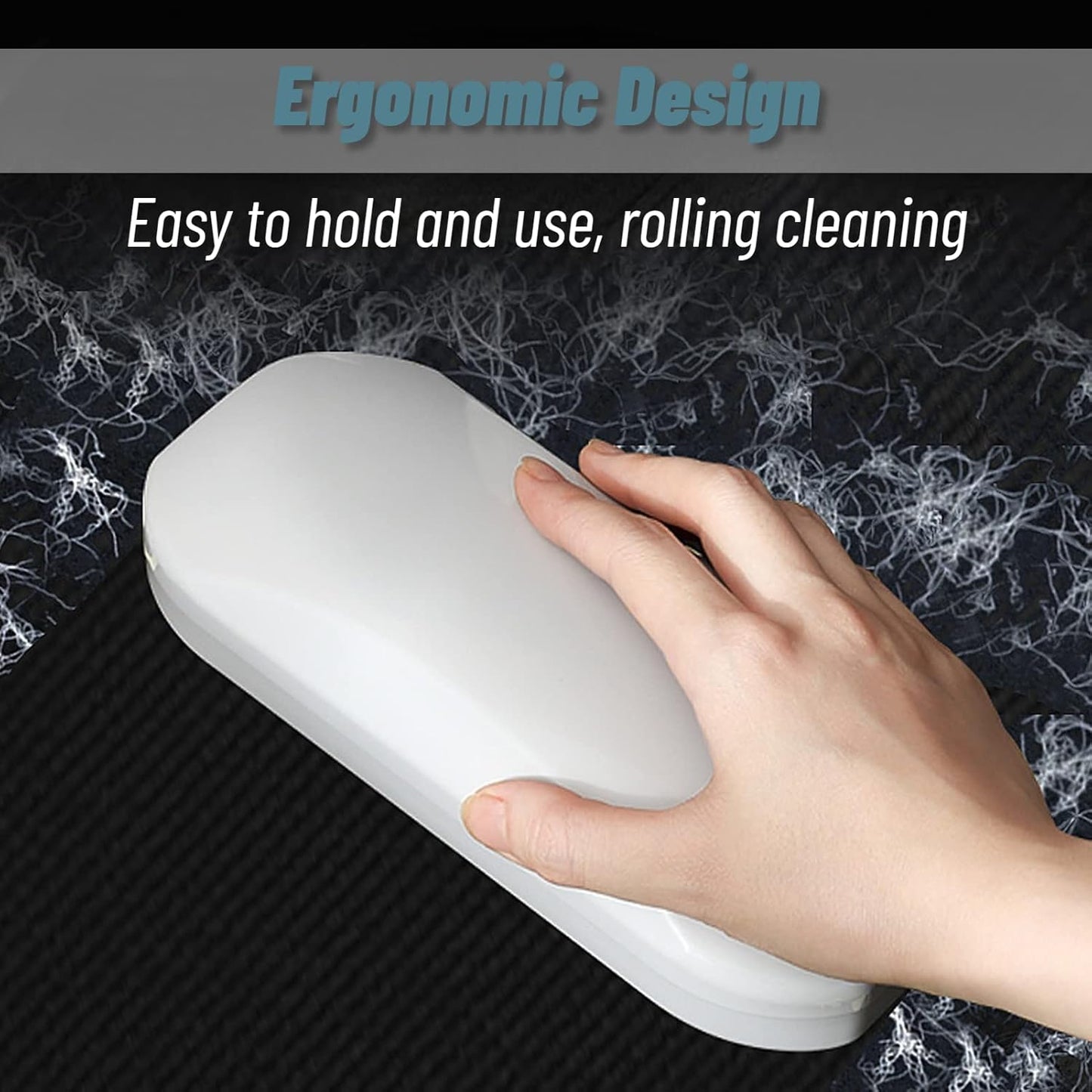 Handheld Crumb Sweeper with Soft Bristles, Reusable Debris Collector for Table, Mat, Bed Sheets, Sofas