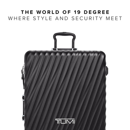 TUMI 19 Degree Frame Extended Trip 4 Wheel Packing Case - Lightweight Suitcase - Hard Shell Luggage - 30.0" X 20.5" X 11.0" - Black Texture