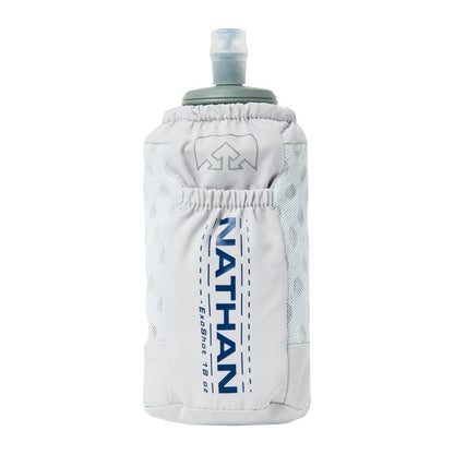 Nathan ExoDraw & ExoShot 2.0, Handheld Running Water Bottle for Marathons, Hiking, Ultra Running & Outdoor Activity