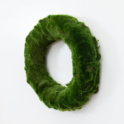 Nearly Natural 18in. Moss Artificial Wreath