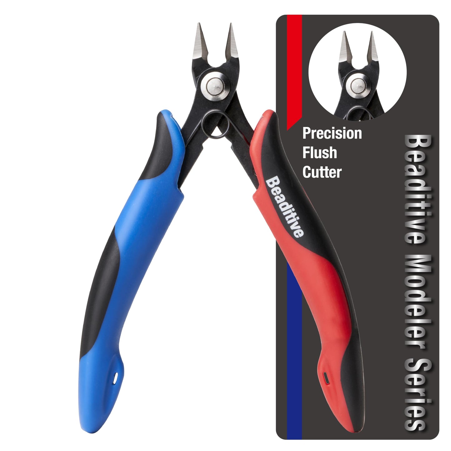 Beaditive Precision Flush Cutter for Plastic Model - Plastic Sprue Cutter - Gunpla, Gundam Model, Scale Model Building