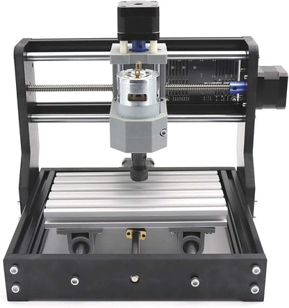 CNCTOPBAOS 1610 PRO Mini CNC Router Kit,3 Axis Desktop GRBL Control DIY Engraver Engraving Machine,Carving Engrave on Acrylic,PVC,PCB,Plastic,Wood Cutting Milling Machine