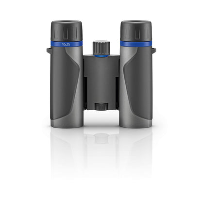 ZEISS Terra ED Pocket Binoculars 8x25 Compact, Waterproof, and Fast Focusing with Coated Glass for Optimal Clarity in All Weather Conditions for Bird Watching, Hunting, Sightseeing, Grey