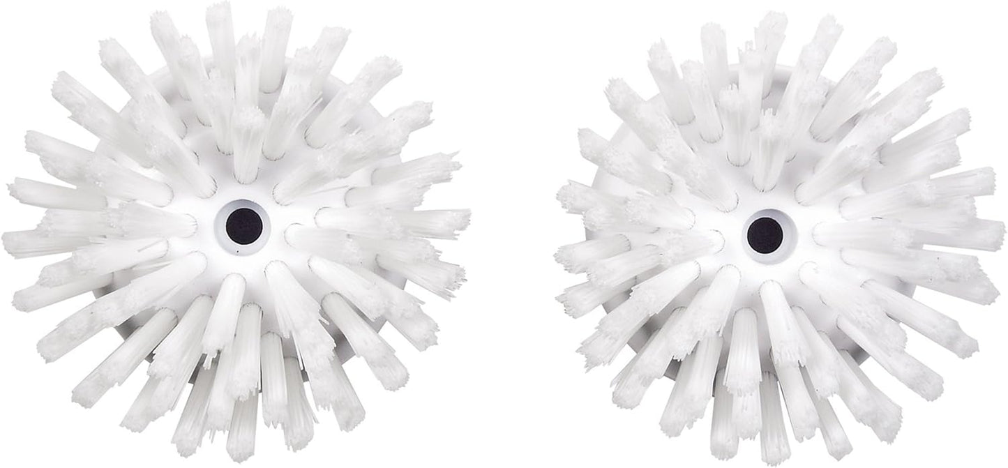 2pack OXO Good Grips Soap Dispensing Palm Brush Refills