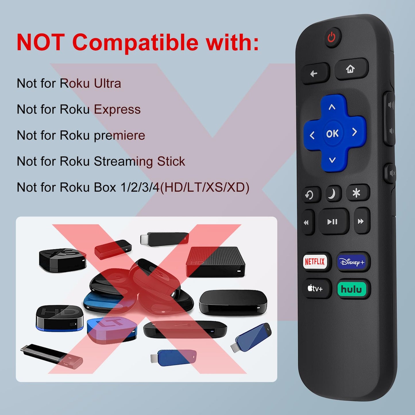 Voice Magic Remote for LG-Smart-TV-Remote Control Replacement, AKB75855501 AN-MR20GA MR19BA MR18BA MR650A with Voice Recognition and Pointer Function