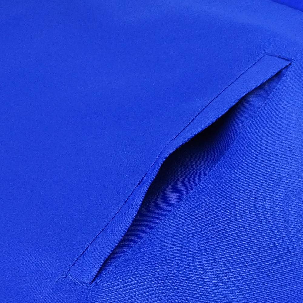 Masonic Master Mason Blue Lodge Apron, White Cloth with Blue Grosgrain Ribbon Border