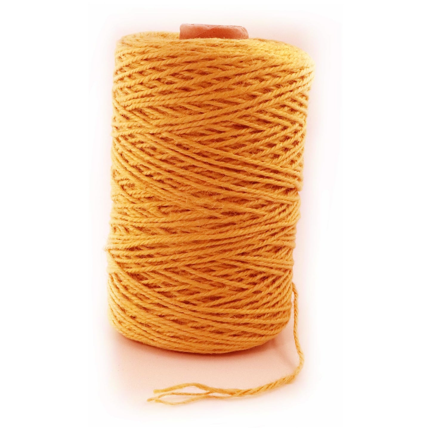 IMROPE 3mm x 1000 Feet Orange Jute Rope, Twine for Gardening Tomato Climbing Plant Tie Floristry Crafts Gift Wrapping Packing Decor
