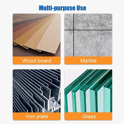 DFTWJMA Commercial Floor Tiles Sample Rack with Double-Side Shelf, Heavy Duty Retail Display Stand for Wooden Boards/Door Templates, Large Capacity & Space Saving,9x15.7x66.9in/23x40x170cm