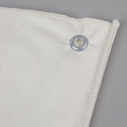 Ateco 3224 24" Canvas Pastry Decorating Bag - Durable Heat Resistant, Hemmed Tip, French Seamed Side
