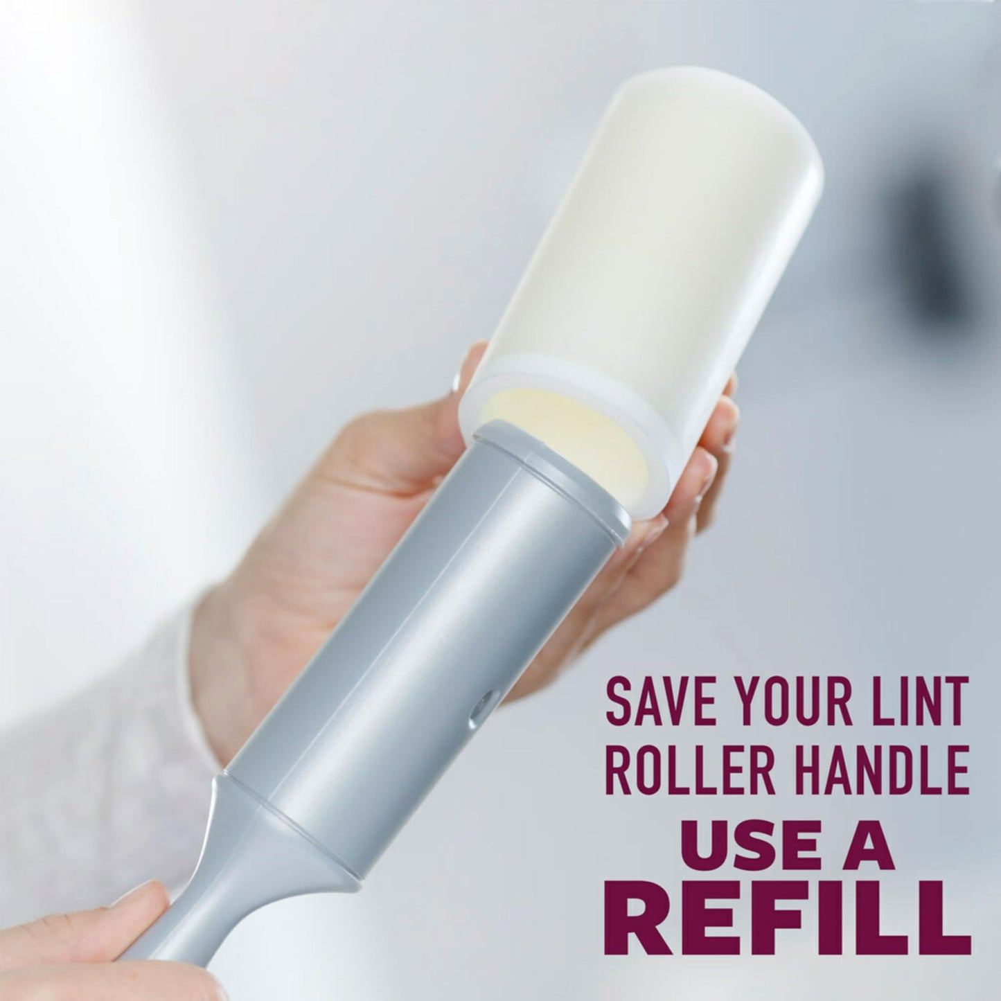 Scotch-Brite Pet Extra Sticky Large Surface Roller, Designed for Pet Hair, 60 Sheets