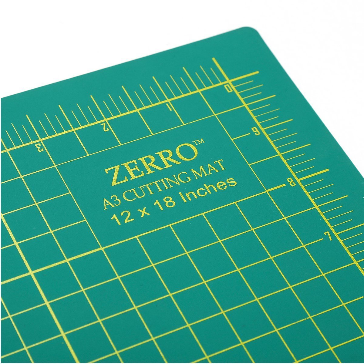 ZERRO Self Healing Cutting Mat 12" x 18" Double Sided No-Slip Rotary Cutting Sewing Mat Durable 5 Layers PVC Cutting Board (A3)…