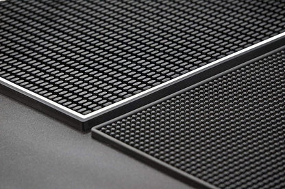 Highball & Chaser Bar Mat 18 x 12 - Thick, Durable, Non-Slip Service Mat for Coffee, Bars, Restaurants