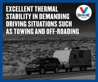 Valvoline SynPower SAE 75W-90 Full Synthetic Gear Oil 1 GA