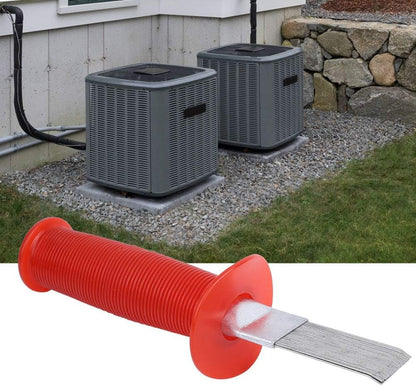 Air Conditioner Fin Tool, Stainless Steel Coil Comb Cleaner Brush for Repairing Equipment