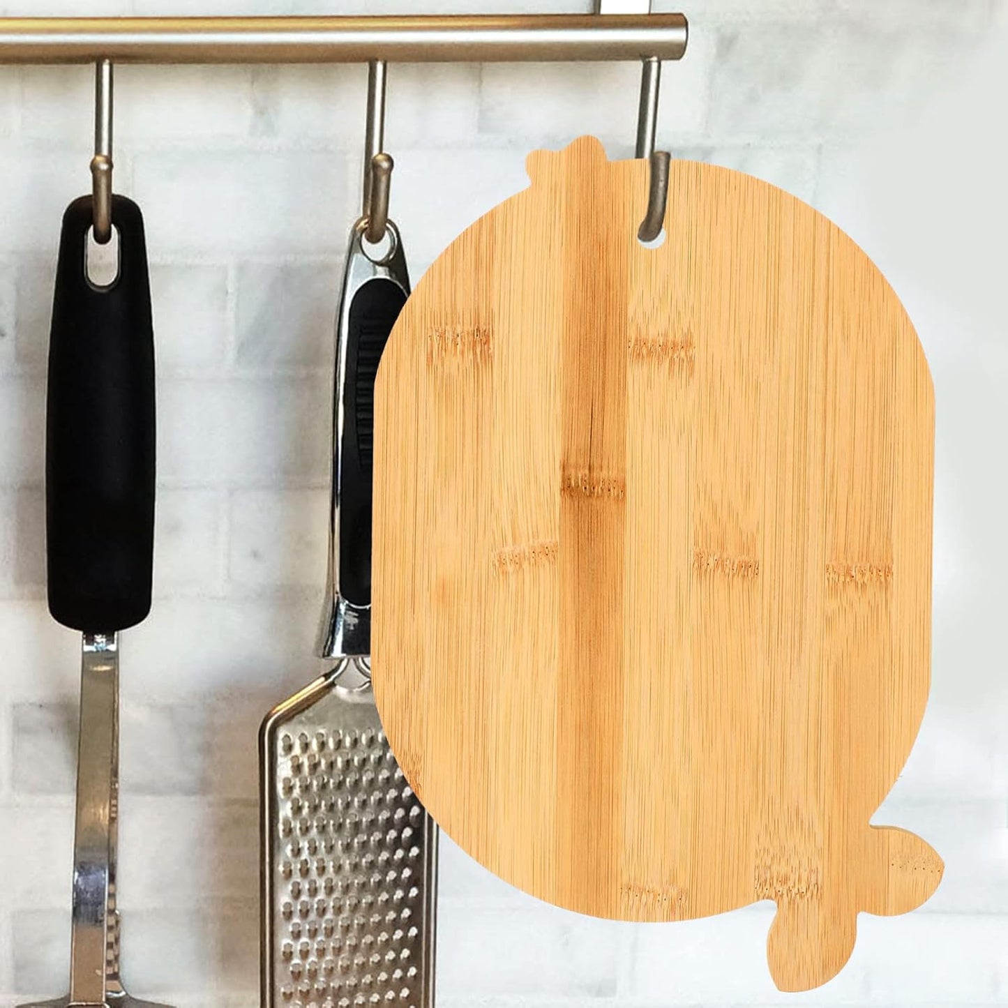 Cheese Board Wood Cutting Board, Fish Shaped Bread Board, Charcuterie Board, Chopping Board for Serving Food
