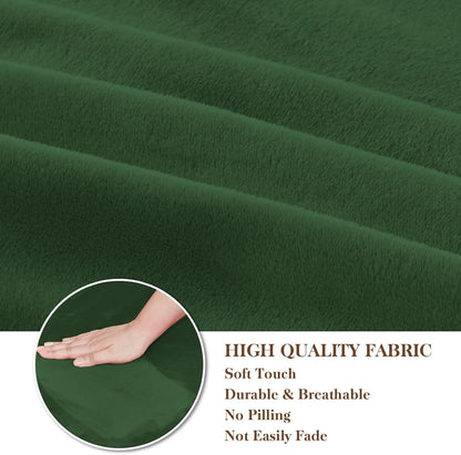 NICEEC Green Club Chair Cover Spandex Stretch Barrel Chair Slipcovers Water Repellent Tub Chair Slipcover Soft Accent