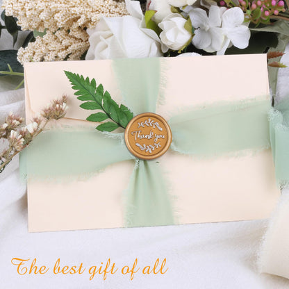Aottom Wax Seal Kit, Wax Seal Stamp Kit with 24 Colors 624 Pcs Sealing Beads, 6 Packs Brass Stamp Heads, Melting Spoon, Tea Light Candles for Wedding Invitation Envelope Letter Christmas Gift Wrapping