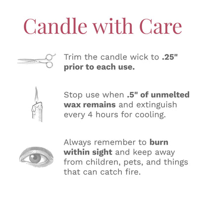 Candle-lite Scented Juicy Black Cherries Fragrance, One 10oz. 3-Wick Aromatherapy Candle with 20-40 Hours of Burn Time, Dark Red Color, 10 oz (Pack of 4)