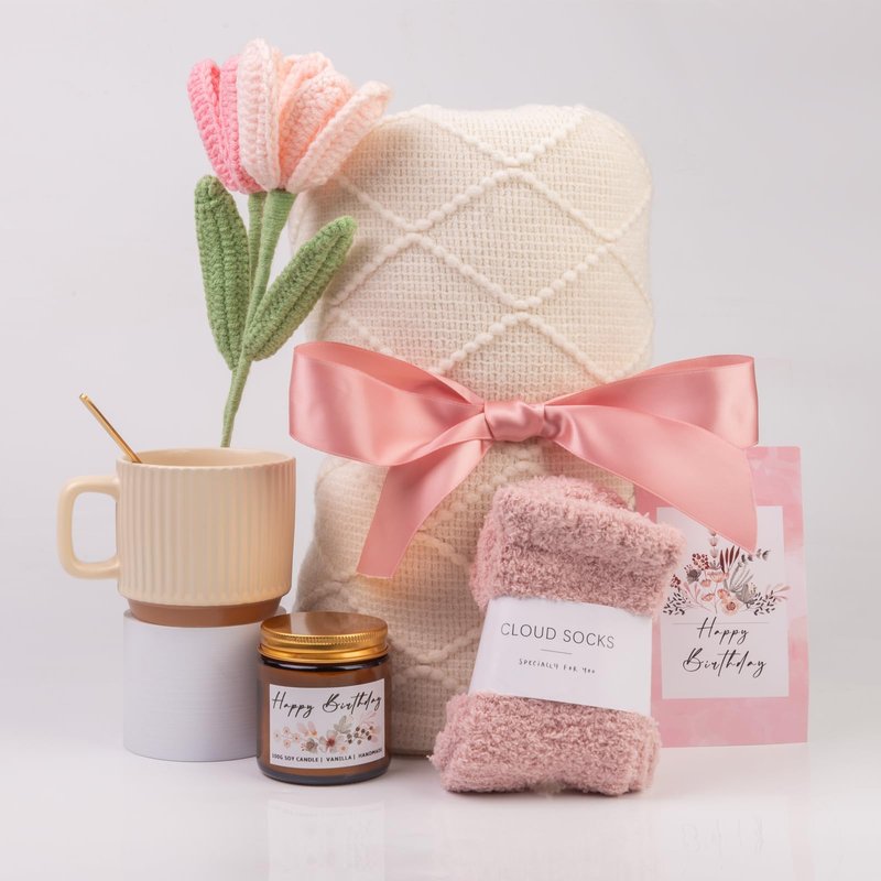 Mothers Day & Birthday Gifts for Women, Self Care Gifts Get Well Soon Gifts Package, Relaxing Care Package, Birthday Gift Basket for Women, Happy Birthday Gifts for Her, Mom, Sister, Best Friend, Wife, Girlfriend, Coworker, Birthday Gifts Ideas