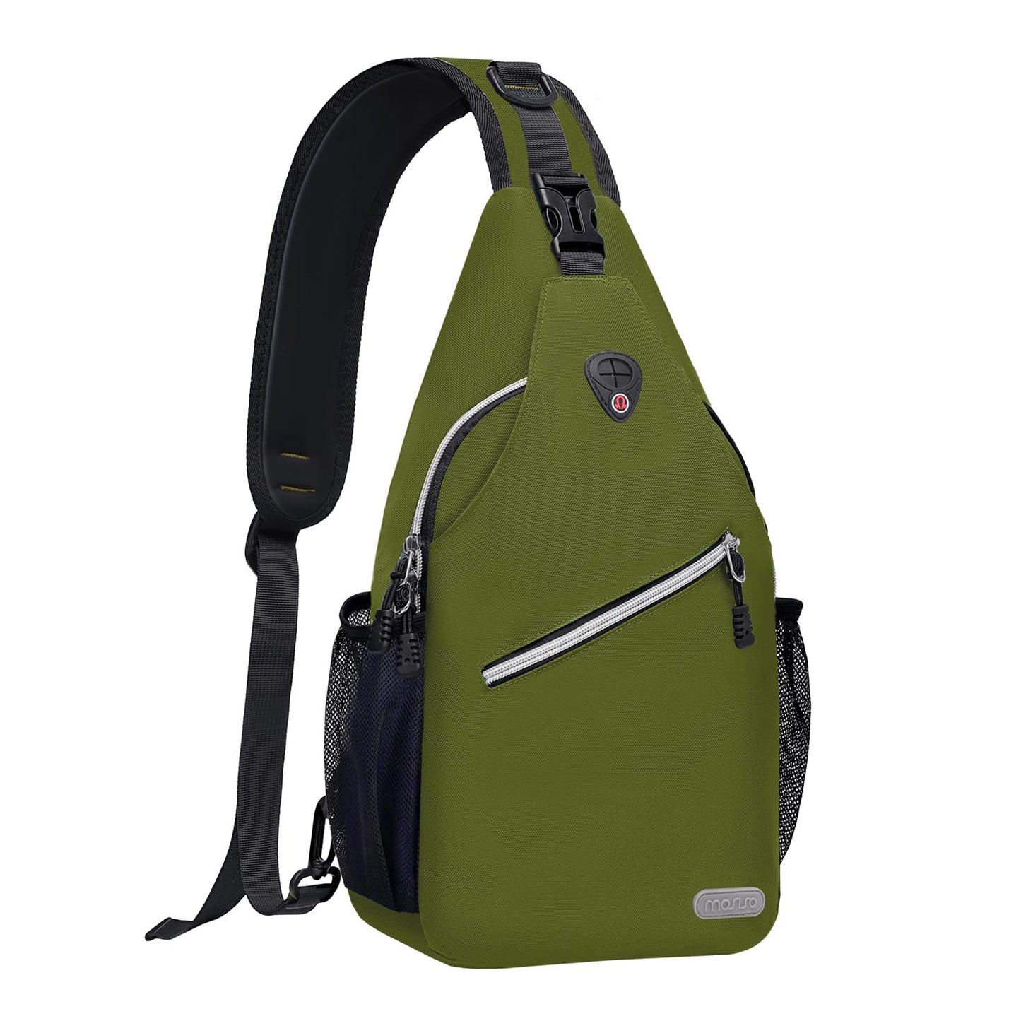 MOSISO Sling Backpack, Multipurpose Crossbody Shoulder Bag Travel Hiking Daypack