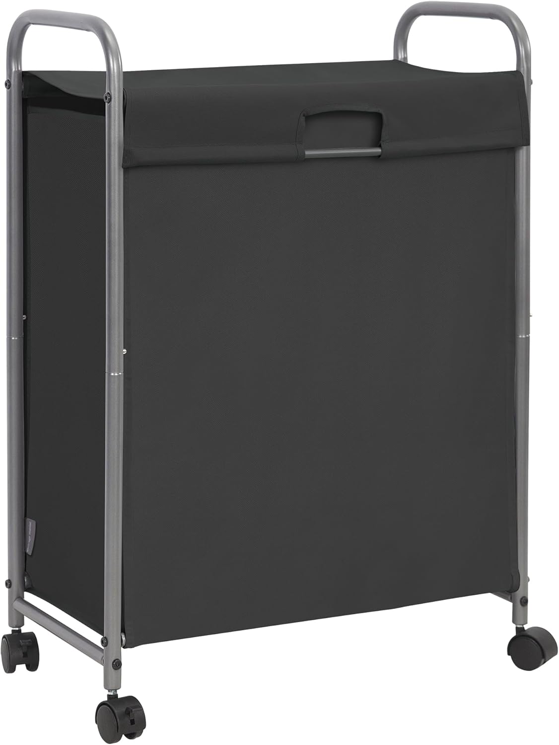 85 2 STORAGE MANIAC Rolling Laundry Hamper with Lid, L Laundry Sorter with Wheels, Loads Dirty Clothes Hamper, Laundrys