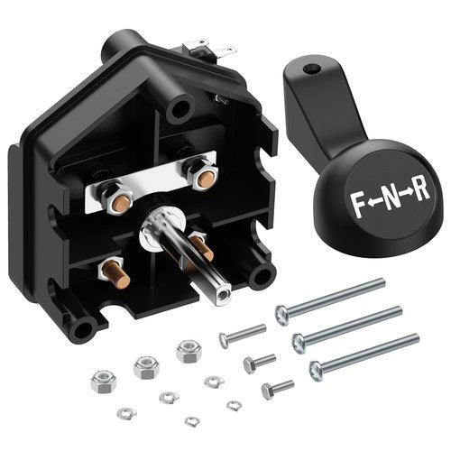 CartClan Club Car DS 36 Volt Forward Reverse Switch Assembly with Handle Suitable for 1983-Up Club Car DS Golf Carts, Replacement Part OEM#: 1011997/101753003