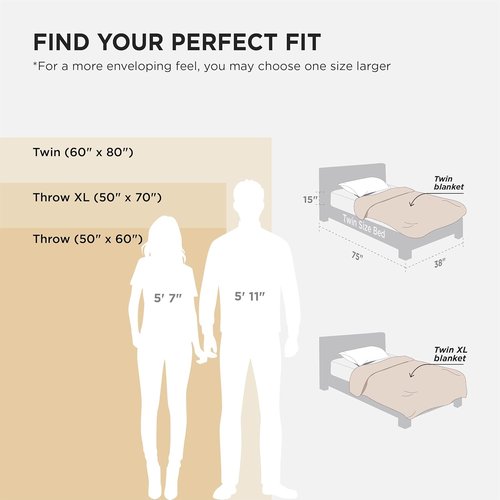 Bedsure GentleSoft Fleece Throw Blanket - Soft, Lightweight Plush Cozy Blanket for Couch & Bed | 50x60 Inches, Camel