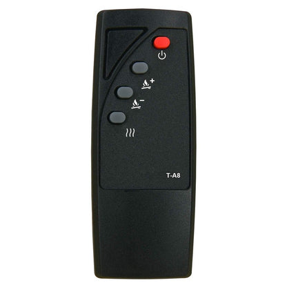 Replacement Remote Control for Twin Star ChimneyFree ClassicFlame Dura flame Fireplace Heater DF1-6518-01 DF1-6518-02 DF1-6518-03 DF1-6518-04 DFI-550-39 DFI-550-39-A003 P130 DFI-550-38 DFI-550-39 T-A8