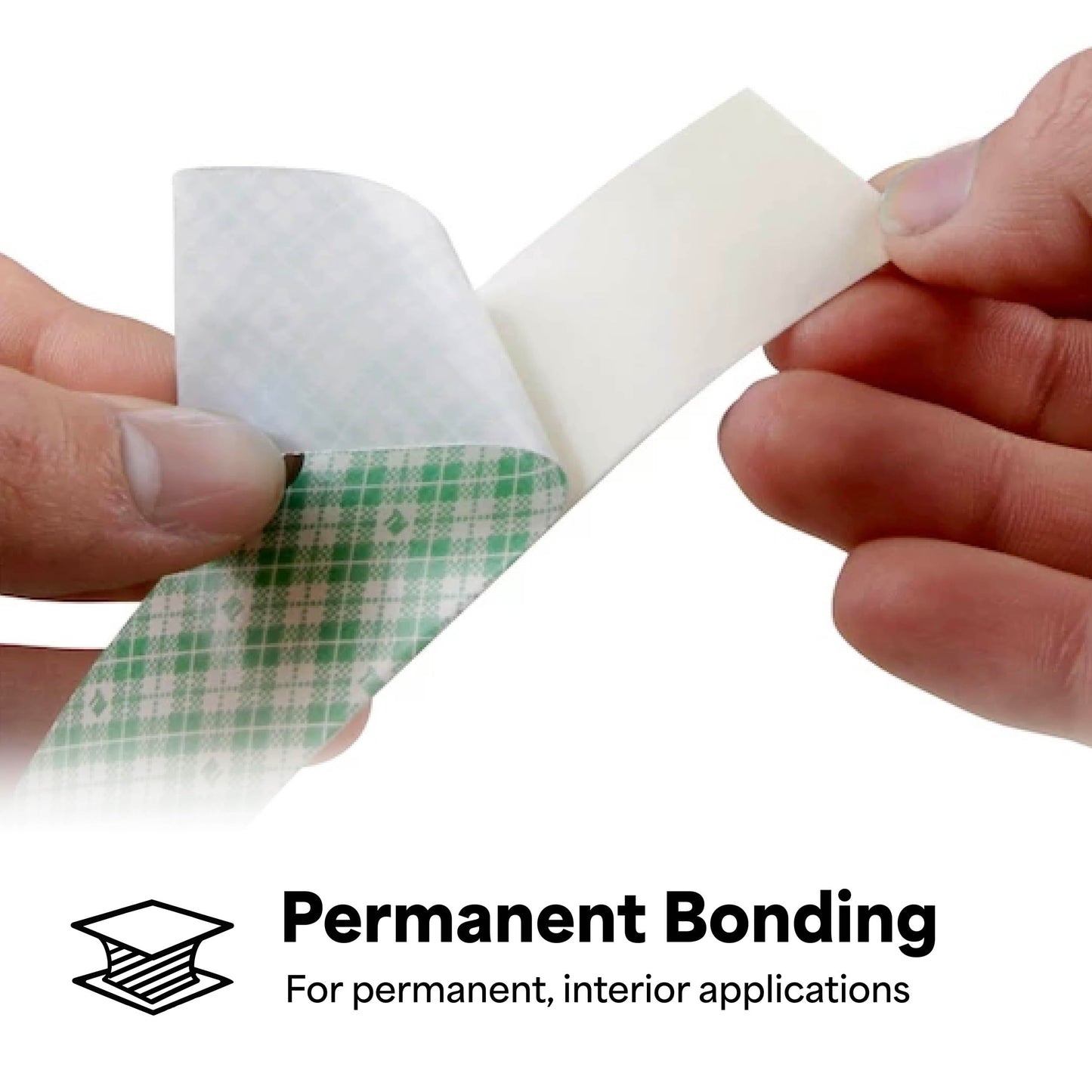 3M 4032 Double Coated Urethane Foam Tape, Bonding, Attaching, Mounting, White, 1 in x 5 yd, 1 Roll