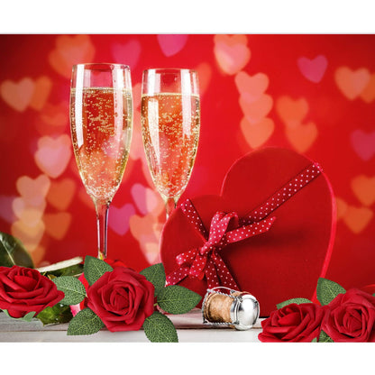 AmyHomie Artificial Flowers Dark Red Rose 25pcs Real Looking Fake Roses w/Stem for DIY Wedding Bouquets Centerpieces Arrangements Party Baby Shower Mothers Day Christmas Tree Decorations