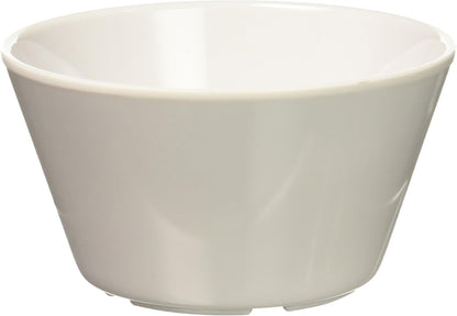 Winco MMB-8W Melamine Bouillon Cup, 8-Ounce, White, Medium (Pack of 12)