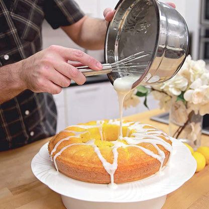 Küchenprofi Stainless Steel Whisk, Hand Whisk for Eggs, Batter, and Dough, Metal Whisk for Kitchen Use, 12 Inches