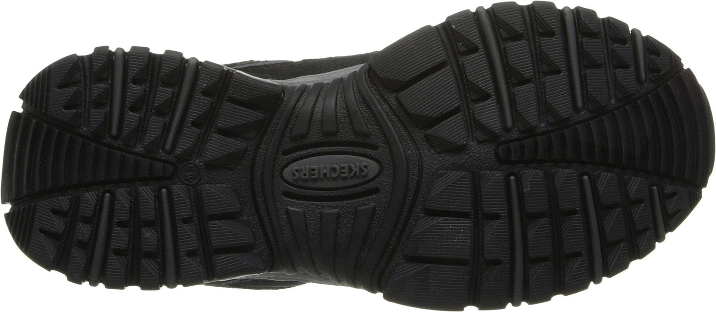 Skechers Sport Men's Energy Downforce Lace-Up Sneaker,Black,10 M US