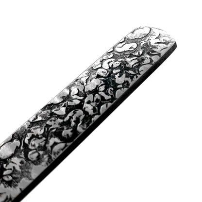KAKURI Kiridashi Knife 18mm Right Hand for Woodworking, Marking, Scribing, Carving, Whittling, Professional Hand Forged Razor Sharp Japanese Carbon Steel Blade with Hammered Pattern, Made in JAPAN
