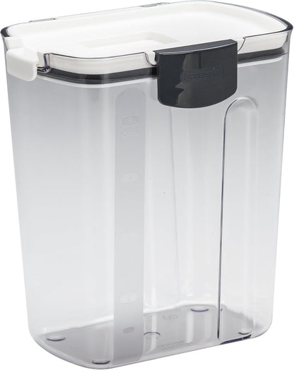 1 ProKeeper Sugar & Flour Storage Container Piece, Clear, Airtight Seal for Freshness