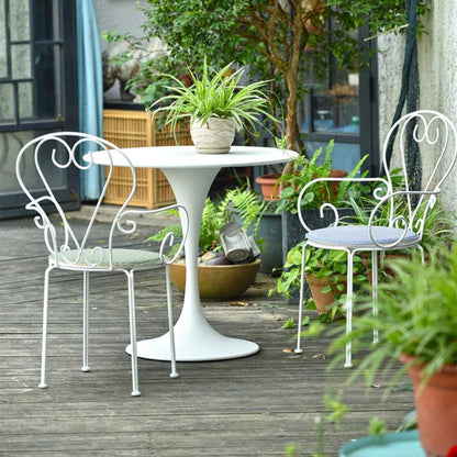 2 Pack 13 Inch, Round Stool Chair Cushions for Kitchen Dining Seat Pads with Ties Non Slip Cushions Pad for High Stool