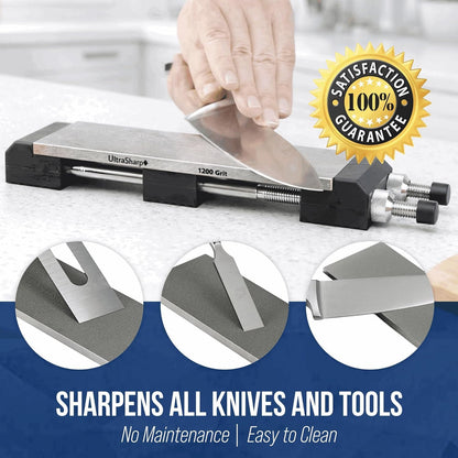Ultra Sharp II Diamond Sharpening Stone Kit - Coarse/Medium/Extra Fine