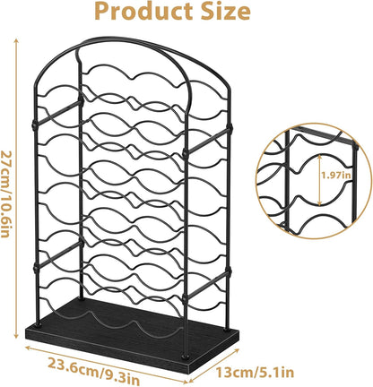 K Cups Holder, Coffee Pod Organizer for Coffee Bar, Home or Office Kitchen Counter (Capacity of 30 Pods, Black)