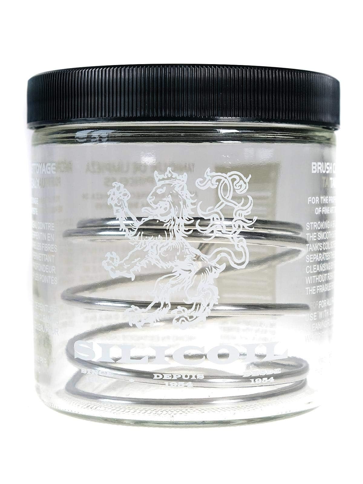 Silicoil Brush Cleaning Tank Jar