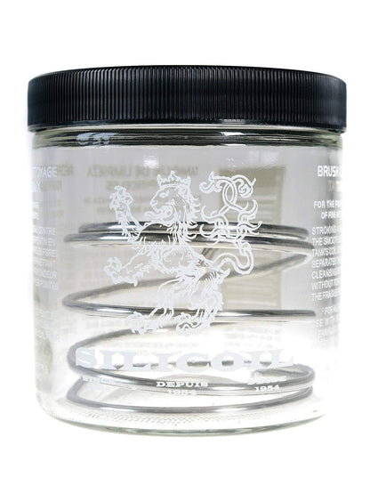 Silicoil Brush Cleaning Tank Jar