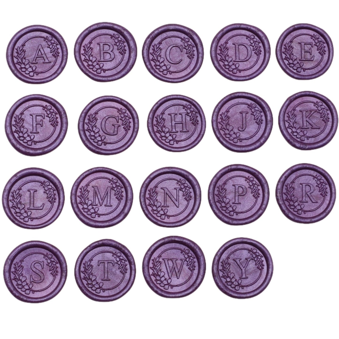 Initial Alphabet C Wax Seal Stamp Set, Retro Letter Sealing Stamp with 150Pcs Sealing Wax Beads in 5 Color, Melt Non Stick Spoon Pen Kit for Wedding and Christmas (C)