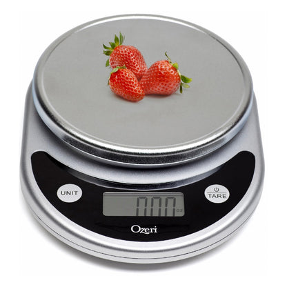 Ozeri® Pronto® Digital Multifunction Kitchen and Food Scale with Variable Graduation Technology®, Original