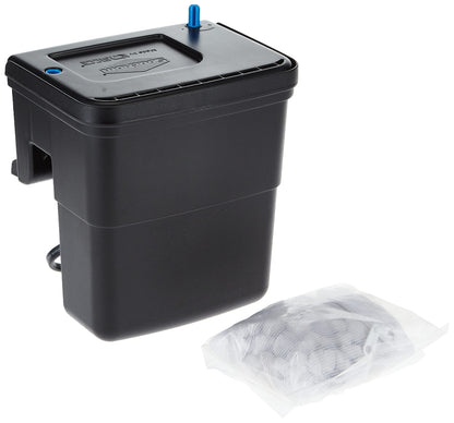 Seachem Tidal Power Aquarium Filter - 35 Gallon Large Fish Tank Filter,black
