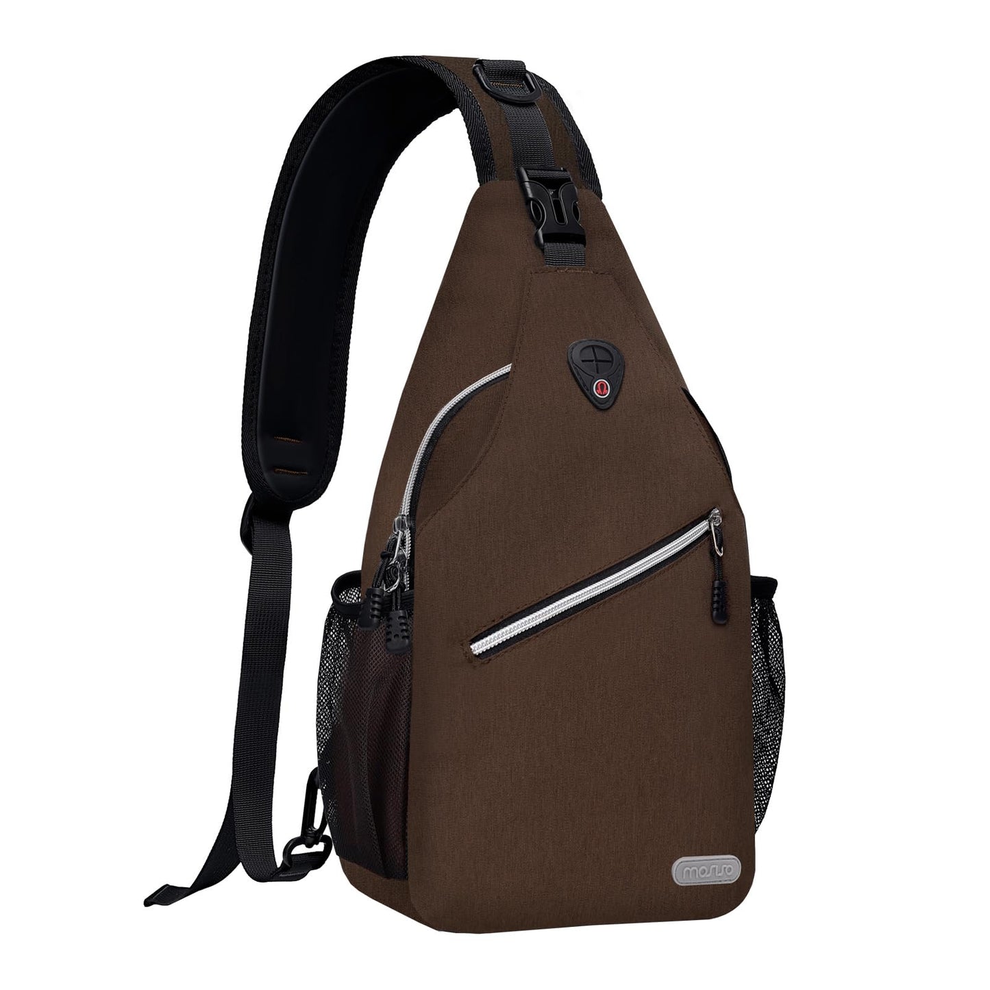 MOSISO Sling Backpack, Multipurpose Crossbody Shoulder Bag Travel Hiking Daypack