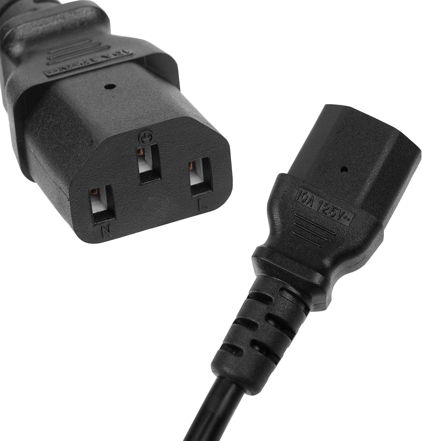 6Ft Power Cord Cable for Instant Pot, Electric Pressure Cooker, Rice Cooker, Soy Milk Maker, Microwaves, and More