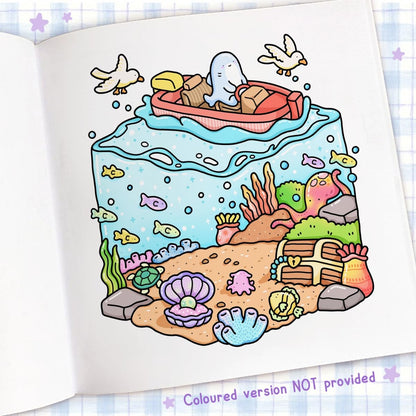 Cozy Corner: A Calm and Comforting Colouring Book for All Ages