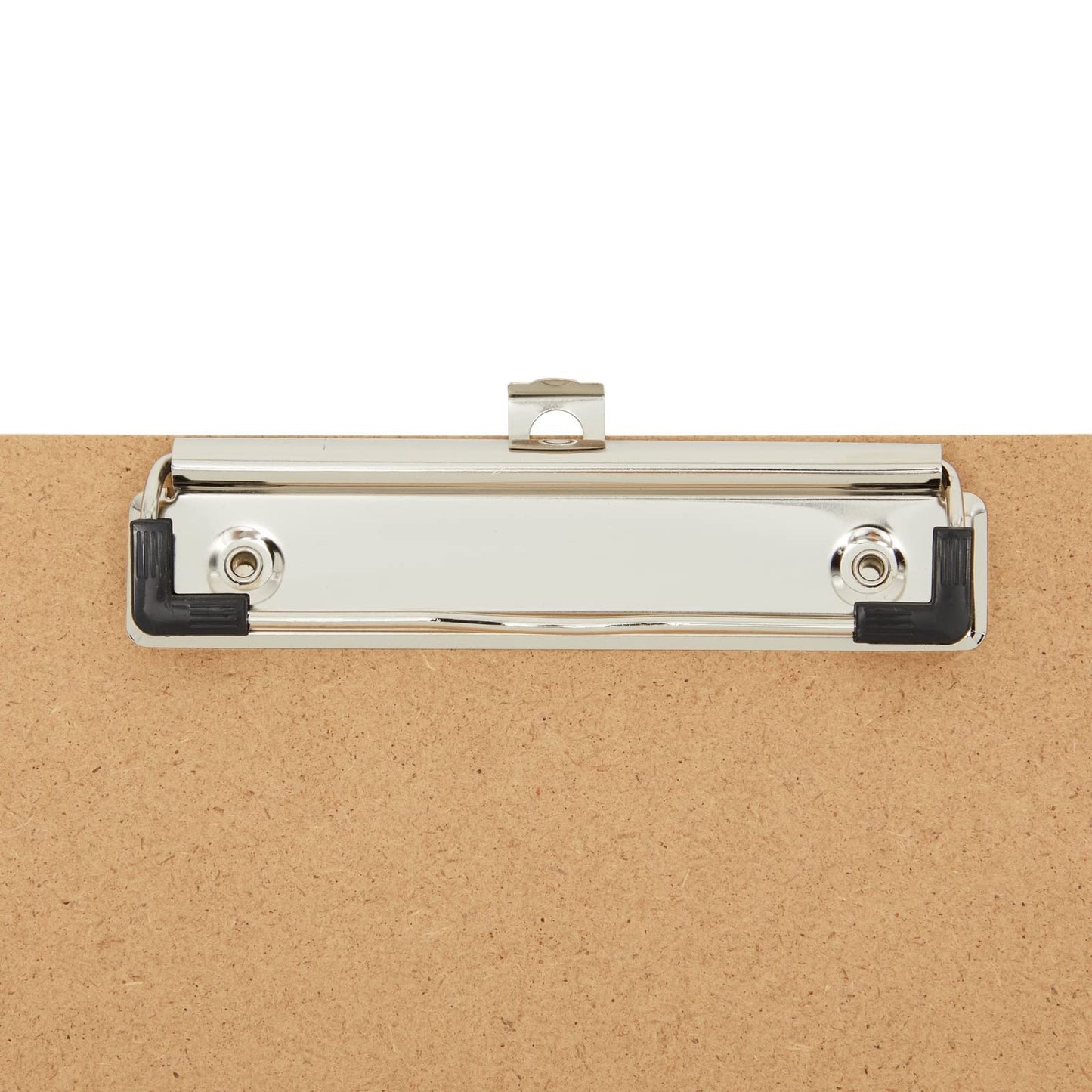 Juvale Clipboard - 11.5 x 17.4 in, Brown MDF, 4-Pack - Wood Clipboard Set with Low-Profile Metal Clip & Retractable Hook - Oversized & Portable for Drafting Board & Sketch Board Use