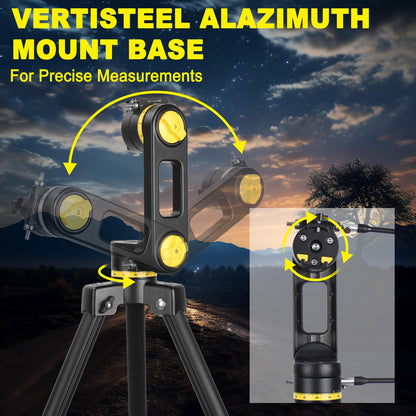 Telescope, Telescopes for Adults Astronomy Professional, 90mm Aperture 1000mm High Powered Telescope for Beginners & Kids with Precision Adjustment Vertisteel AZ Mount Tripod Phone Adapter